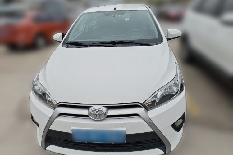 Used Toyota YARiS L Zhi Xuan 2014 1.5G Automatic Xuan Dong Edition Front