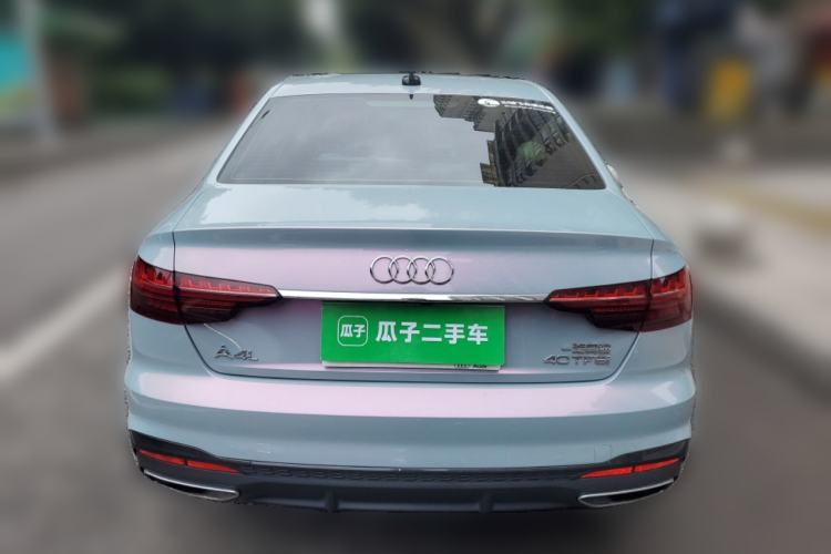 Used Audi A4L 2022 40 TFSI Fashion Dynamic Model