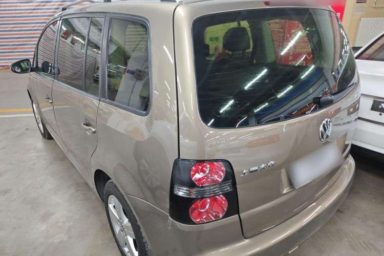 Used Volkswagen Touran 2015 1.4T DSG Comfort Edition 5 Seats