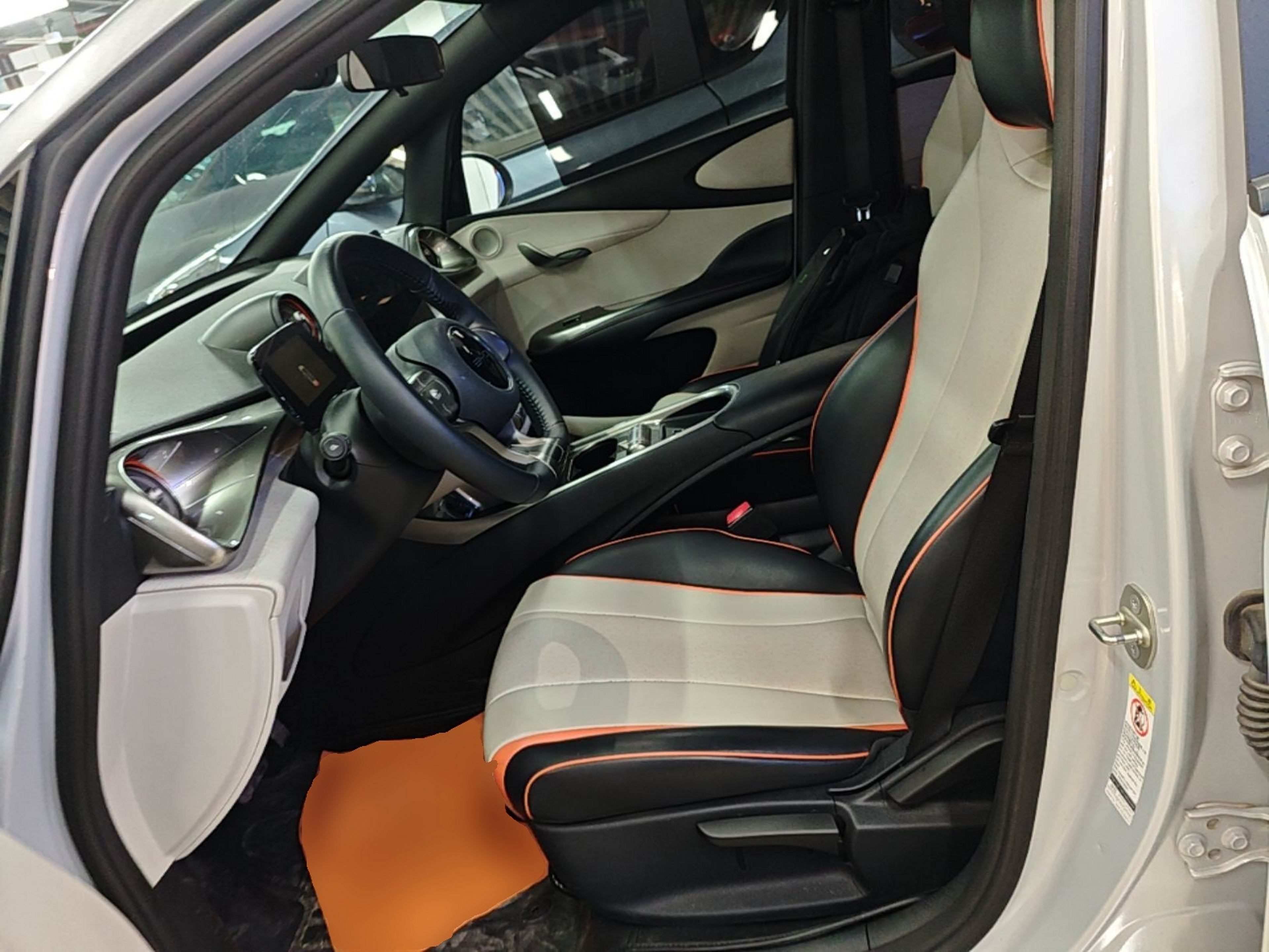 Interior delantero