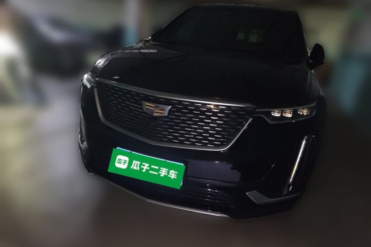 Used Cadillac XT6 2020 Revised Version 28T 7-Seater Four-Wheel Drive Luxury Edition Front