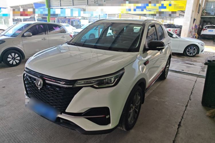 Used CHANGAN CS55PLUS 2021 Blue Whale Edition 1.5T DCT Prestige Model