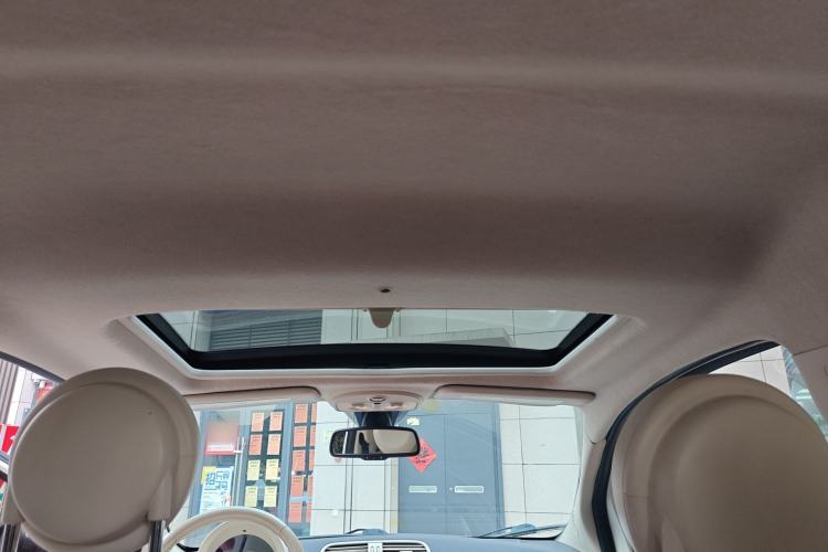 Used Fiat 500 2011 1.4L Deluxe Edition Headliner