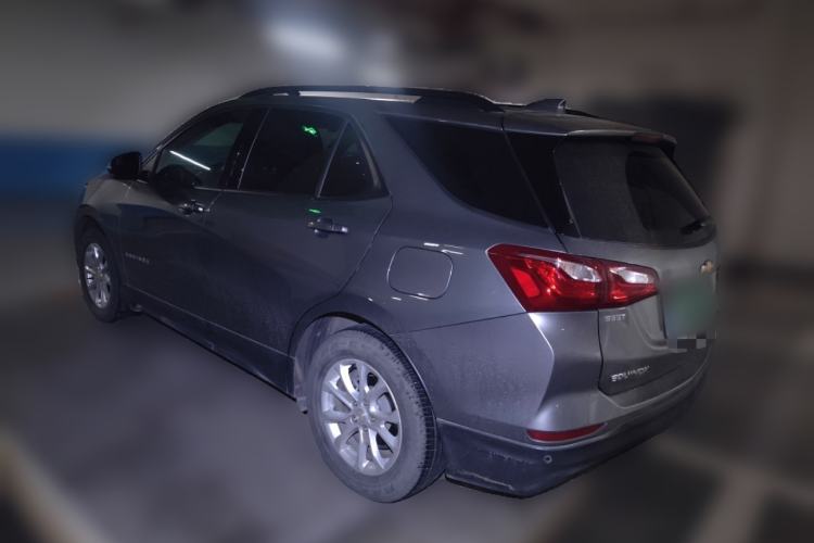 Used Chevrolet Equinox 2019 535T Automatic Chijie Edition China VI Rear Left 45 Deg