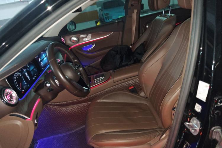 Used Mercedes-Benz E-Class 2021 Facelift E 300 L Stylish Edition Left Front Seat