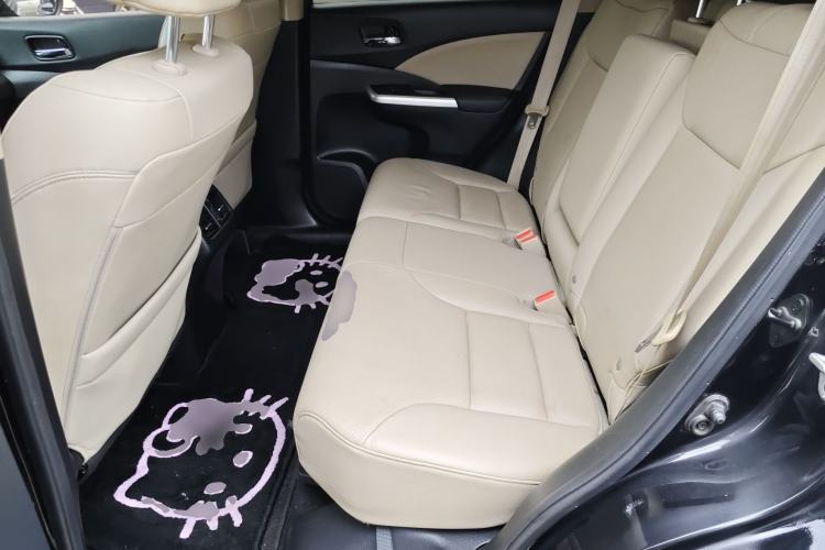 Used Honda CR-V 2015 2.4L two-wheel drive luxury version Left Rear Seat