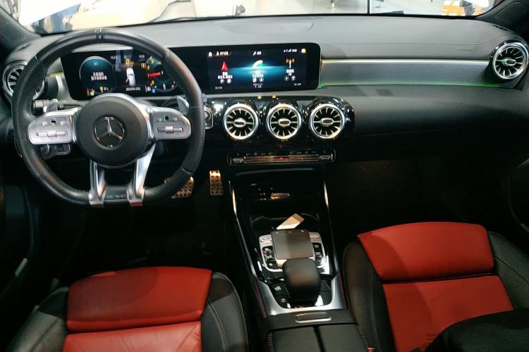 Used Mercedes-Benz A AMG 2020 AMG A 35 4MATIC Center Console