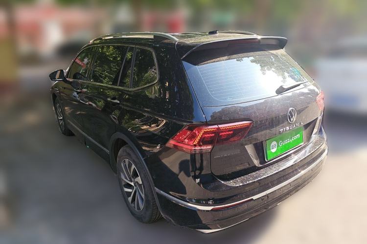 Used Volkswagen Tiguan L New Energy 2021 430 PHEV Plug-in Hybrid Flagship Edition Rear Left 45 Deg