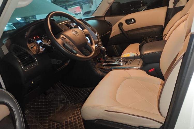 Used Nissan Patrol 2018 4.0L LinkedIn Edition Left Front Seat