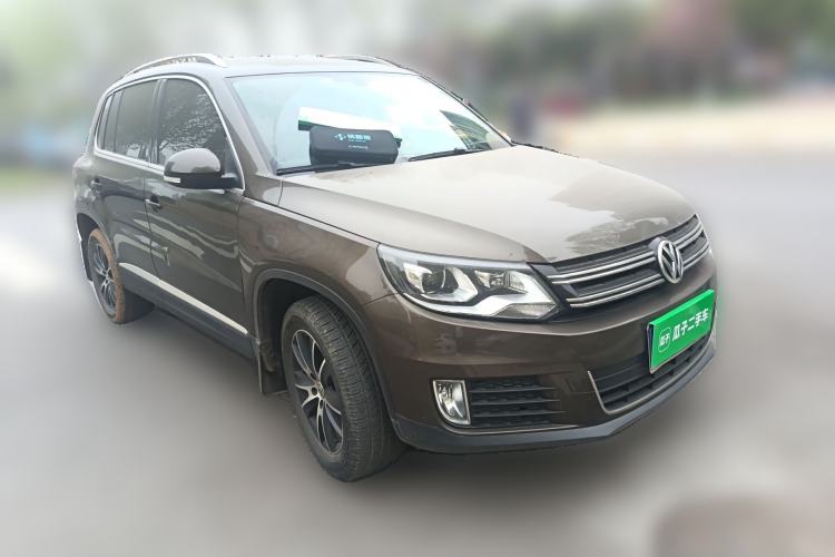 Used Volkswagen Tiguan 2015 1.8TSI Automatic Two-Wheel Drive Comfort Edition
