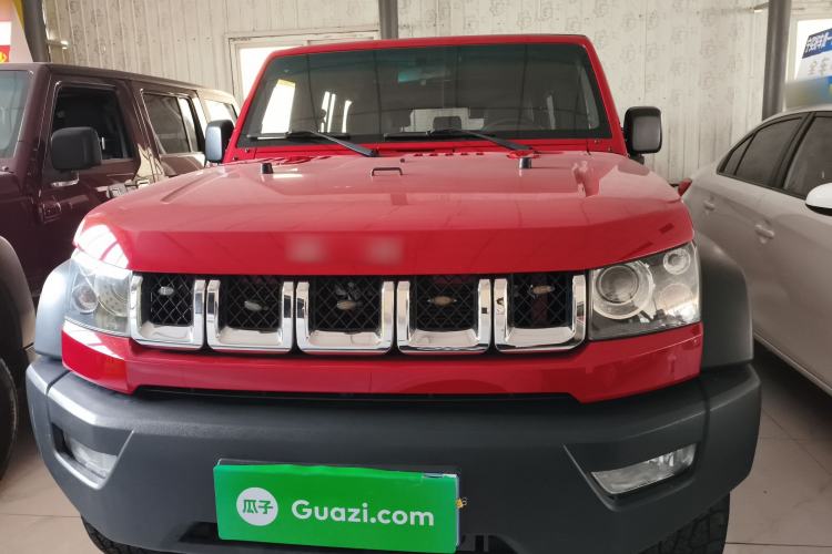 Used BAIC Off-Road BJ40 2016 40L 2.3T Automatic All-Wheel Drive Premium Edition
