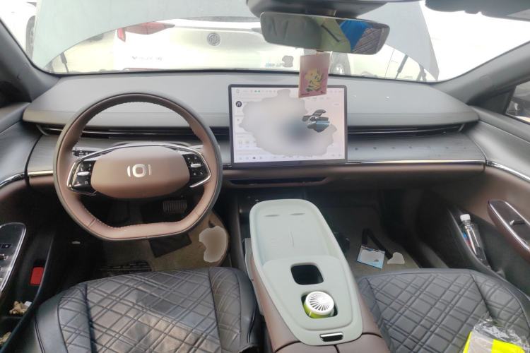 Used Qiyuan A07 2025 Blue Whale Pure Electric Version 625 Luxury Model
