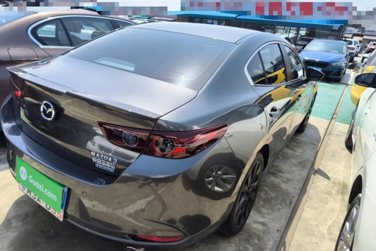 Used Mazda 3 Axela 2020 2.0L Automatic Zhiya Edition Rear Right 45 Deg