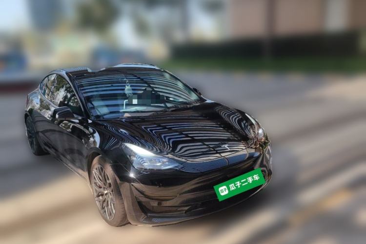 Used Tesla Model 3 2022 Rear-Wheel-Drive Version
