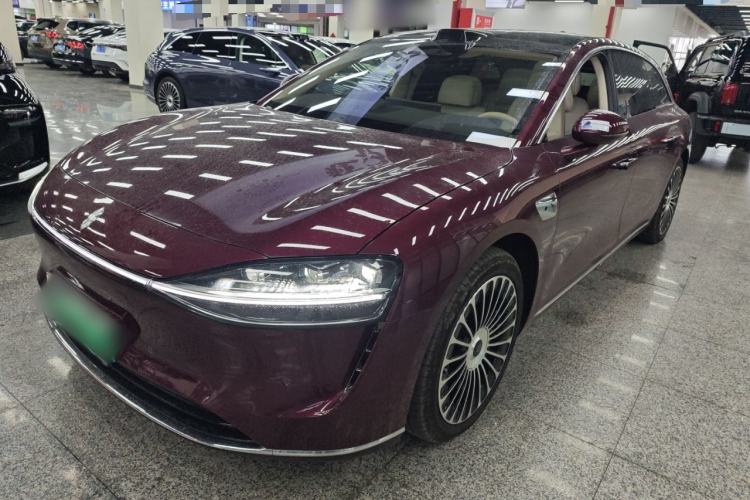 Used Hima S9T 2025 Model Pure Electric Four-Wheel-Drive Ultra