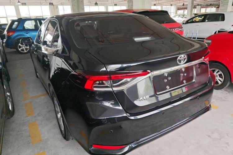 Used Toyota Corolla 2021 1.2T S-CVT Elite PLUS Edition Rear Left 45 Deg
