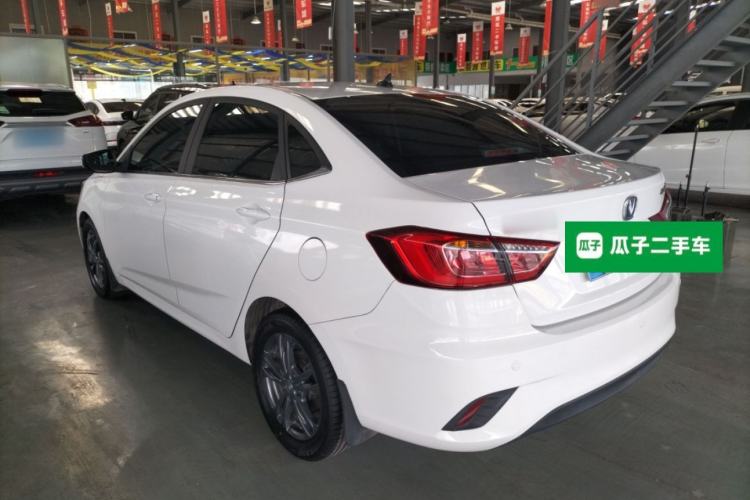 Used CHANGAN Eado DT 2019 1.6L Manual Enjoyment Model China VI Standard Rear Left 45 Deg