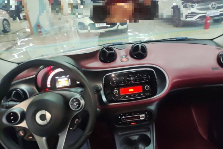 Used smart forfour 2018 1.0L 52kW Passion Edition