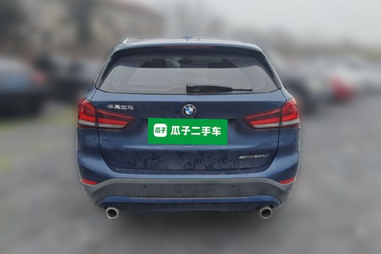 Used BMW X1 2021 sDrive20Li Fashion Model Rear