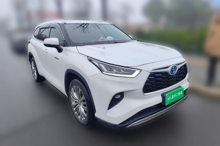 Used Toyota Highlander 2022 Dual-Engine 2.5L Four-Wheel Drive Prestige Version 7 Seats