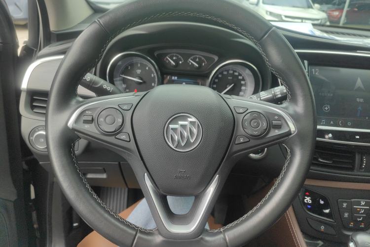 Used Buick Envision 2021 532T Two-Wheel-Drive Elite Version Steering Wheel
