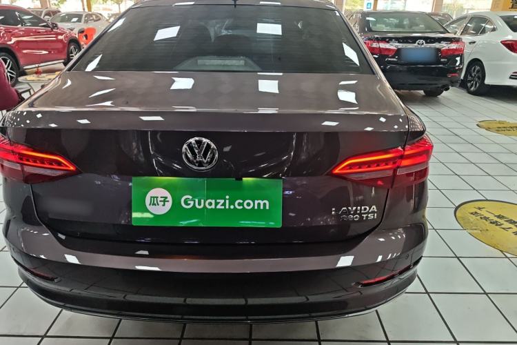 Used Volkswagen Lavida 2018 280TSI DSG Comfort Edition China V Standard