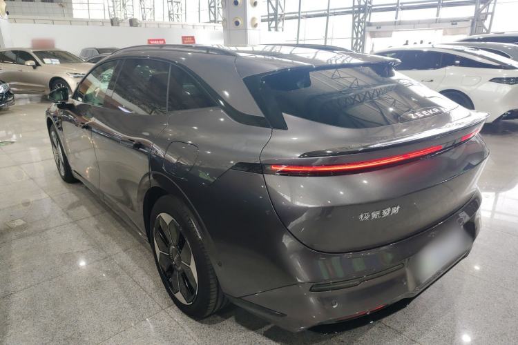 Used Zeekr 007GT 2025 Rear-Drive Intelligent Driving Version 75 kWh