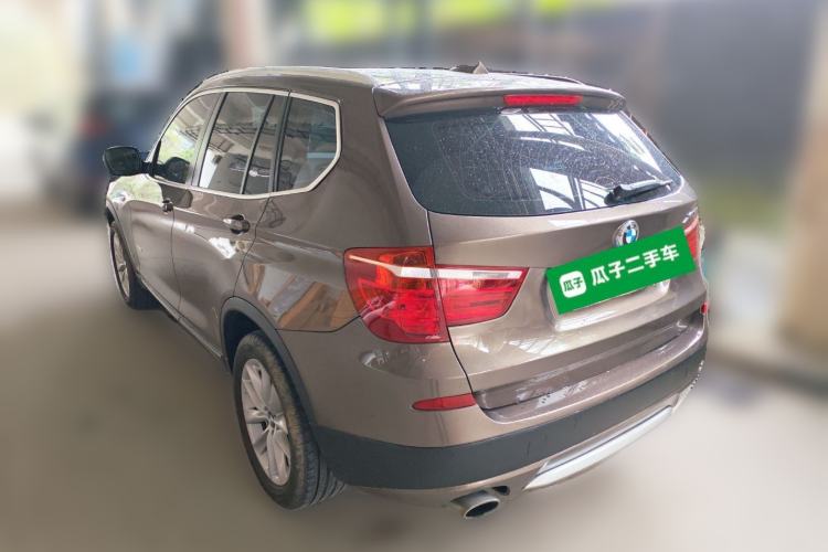 Used BMW X3 2013 Facelifted xDrive20i Luxury Edition
