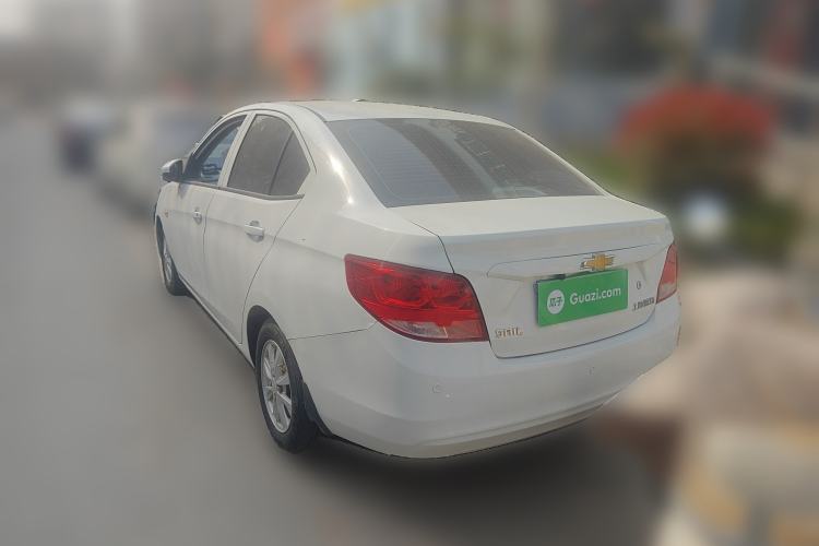 Used Chevrolet Sail 2015 Sail 3 1.5L Manual with Ideal Sunroof Edition