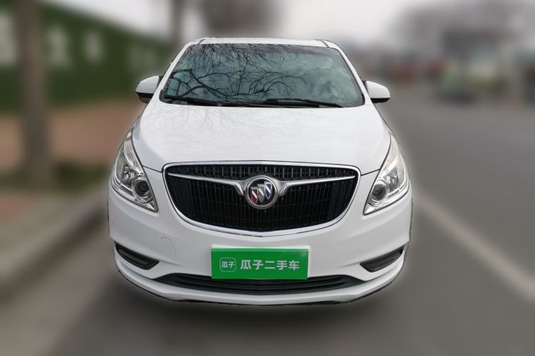 Used Buick GL8 2018 28T Luxury Model China VI Standard Front