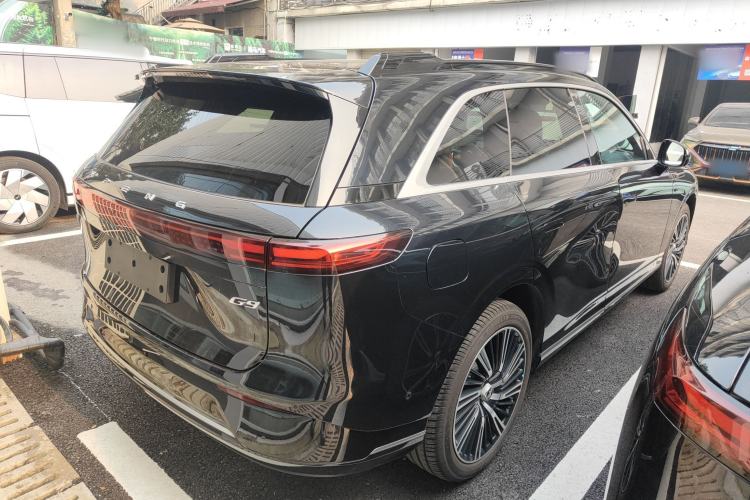 Used XPeng G9 2024 570 Max Rear Right 45 Deg