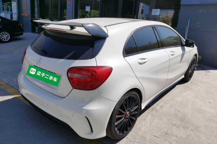 Used Mercedes-Benz A AMG 2014 AMG A 45 4MATIC Rear Right 45 Deg