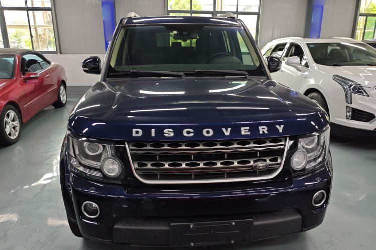 Used Land Rover Discovery 2016 3.0 SC Obsidian Black Heritage Edition SE
