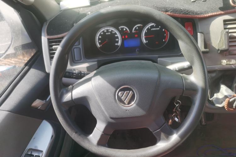 Used Foton Scenic G7 2020 2.4L Commercial Version Long Wheelbase High-Roof 6-Seater Business Vehicle China VI Emission Standard Model 4K22D4M