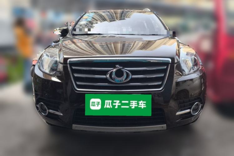 Used Geely Auto GX7 2015 Classic Edition 1.8L Manual Elite Model China V Standard
