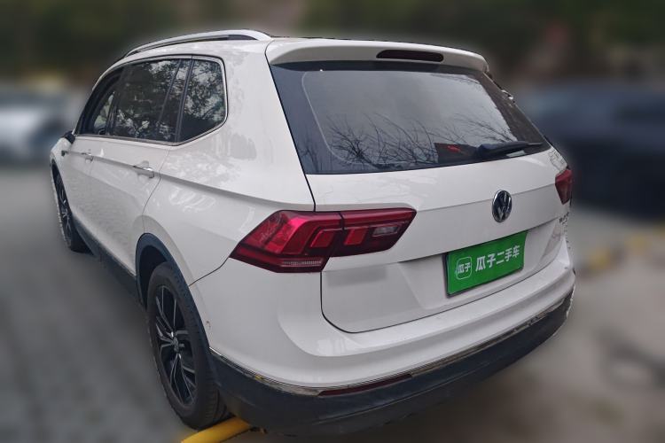 Used Volkswagen Tiguan L 2019 330TSI Automatic Two-Wheel Drive Smart Luxury Version China VI Standard