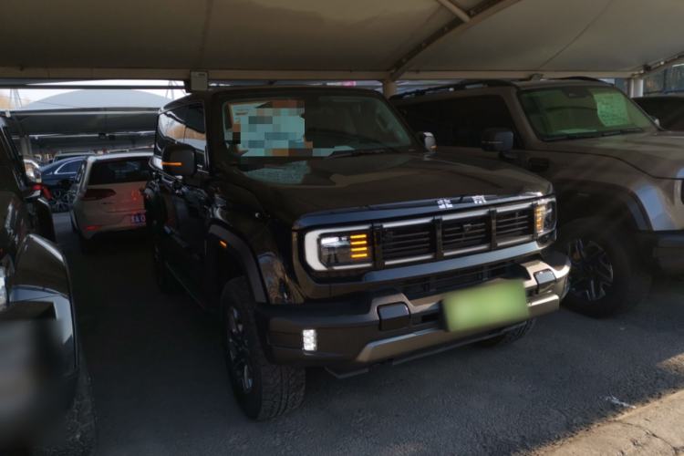 Used BAIC Off-Road BJ40 2024 2.0T All-New Blade Hero Edition Climber
