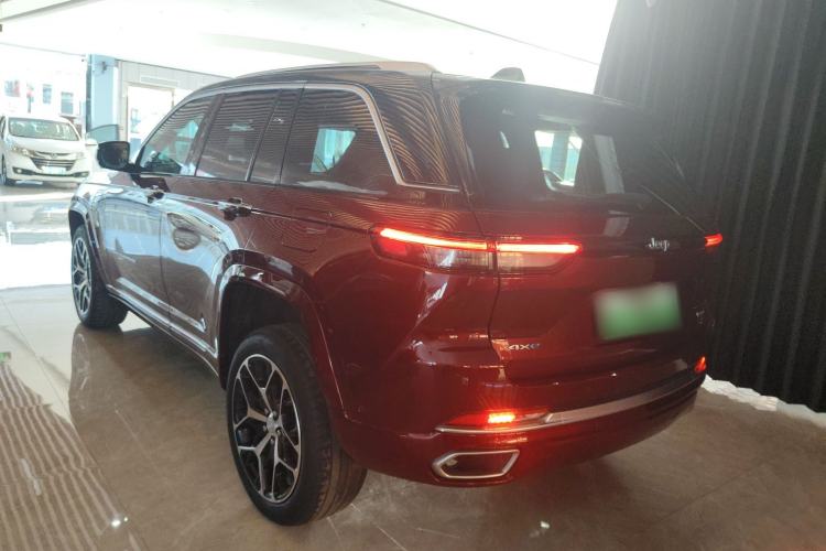 Used Jeep Grand Cherokee New Energy 2023 4xe Summit Edition
