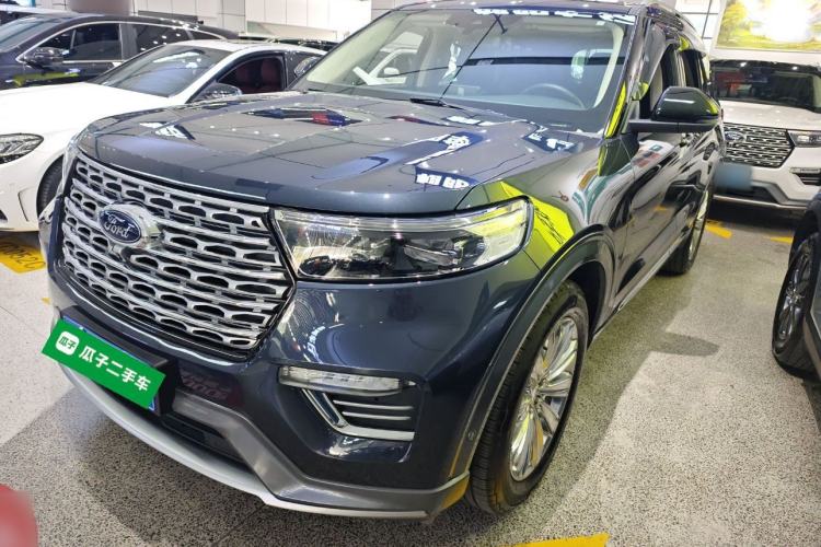 Used Ford Explorer 2020 EcoBoost 285 4x4 Titanium Edition 6 Seats