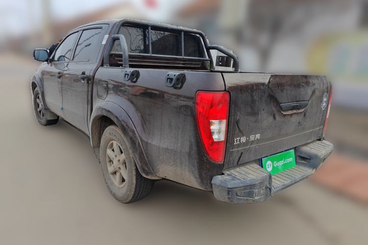 Used JMC Baodian 2023 2.5T Diesel Two-Wheel Drive Comfort Edition Standard Wheelbase JX4D25A6L Rear Left 45 Deg