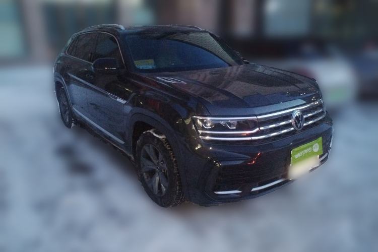 Used Volkswagen Teramont X 2022 380TSI Four-Wheel Drive Luxury Edition Front Right 45 Deg