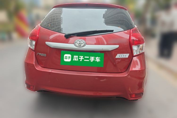 Used Toyota YARiS L Zhi Xuan 2015 1.5E Automatic Charm Edition Rear