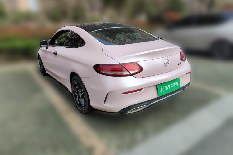 Used Mercedes-Benz C-Class 2020 C 260 Coupe