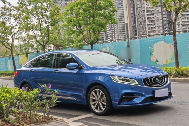 Used Geely Auto Emgrand GT New Energy 2018 1.5T PHEV Yao Ling Edition Exterior 3