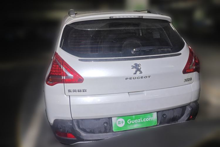 Used Peugeot 3008 2013 2.0L Automatic Trend Edition Rear