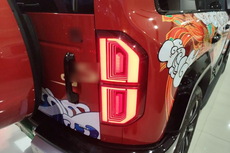 Used Formula Leopard Leopard 5 2025 TianShen Intelligent Driving Ultra Edition