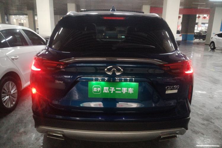 Used Infiniti QX50 2020 2.0T Two-Wheel Drive Fashion Edition Rear