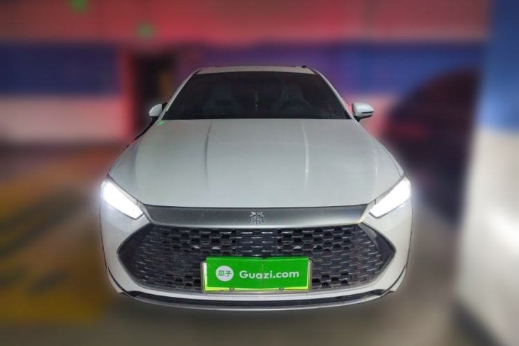 Used BYD Qin PLUS 2024 HONOR Edition DM-i 120KM Leading Model