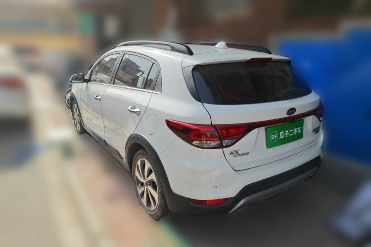 Used Kia KX Cross 2019 1.6L Automatic Dynamic Sunroof Version China VI Rear Left 45 Deg