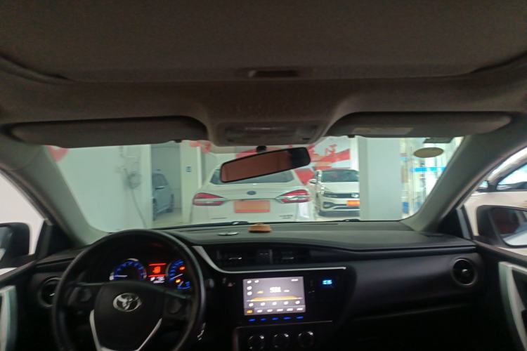 Used Toyota Corolla 2017 Revised Version 1.2T S-CVT GL-i